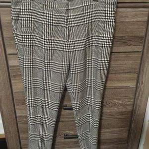 H & M houndstooth pants
